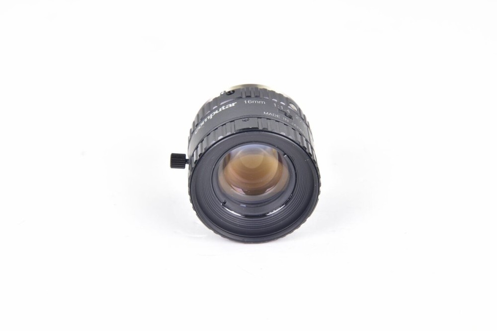 COMPUTAR 16mm 1:1.4 2/3, C-mount lens