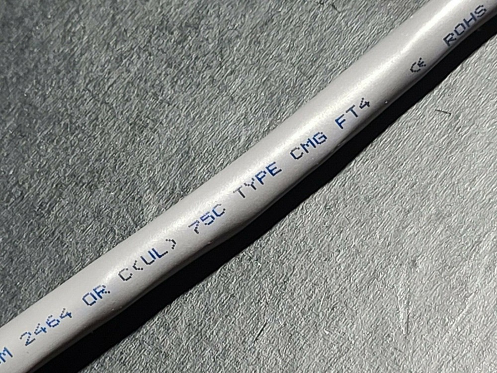 Alpha Wire 6054C 22/4P Individually Shielded Twisted Pairs Control Cable /10ft