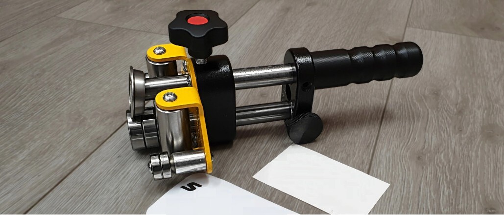 Roller bender, roller former, roll former, sheet metal bender RB-60S