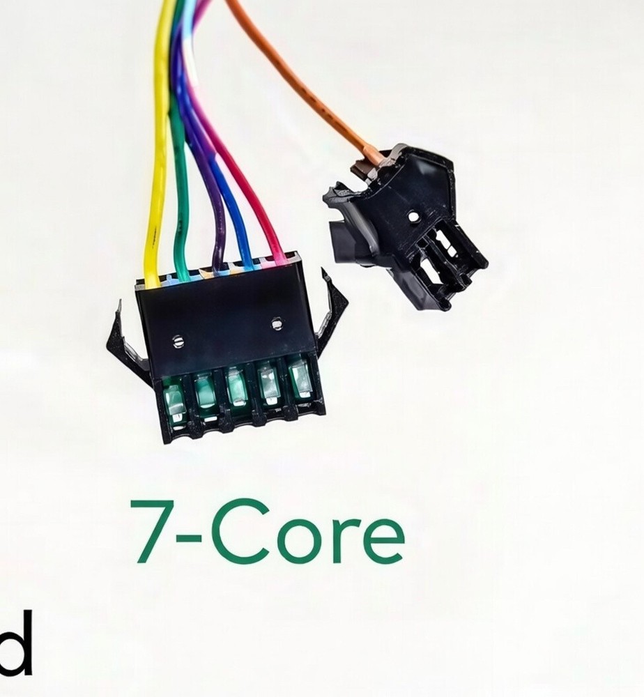 Mcezdy Ebike Display, UART No. 2 Protocol, 24V-60V ABS Colorful Cycling Computer