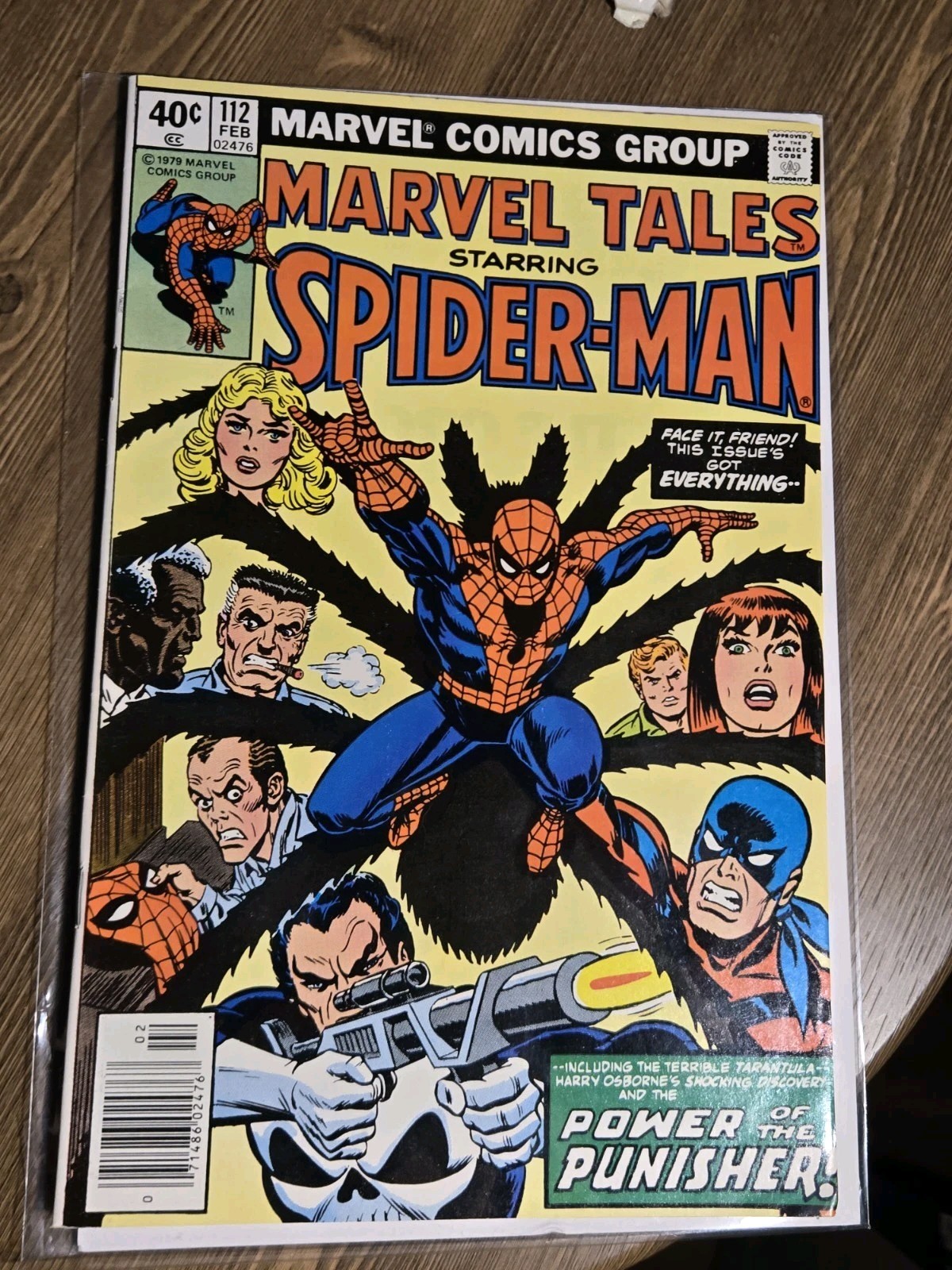 Vintage lot of Marvel Tales featuring Spider-Man, stretching from 1968 to 1985.