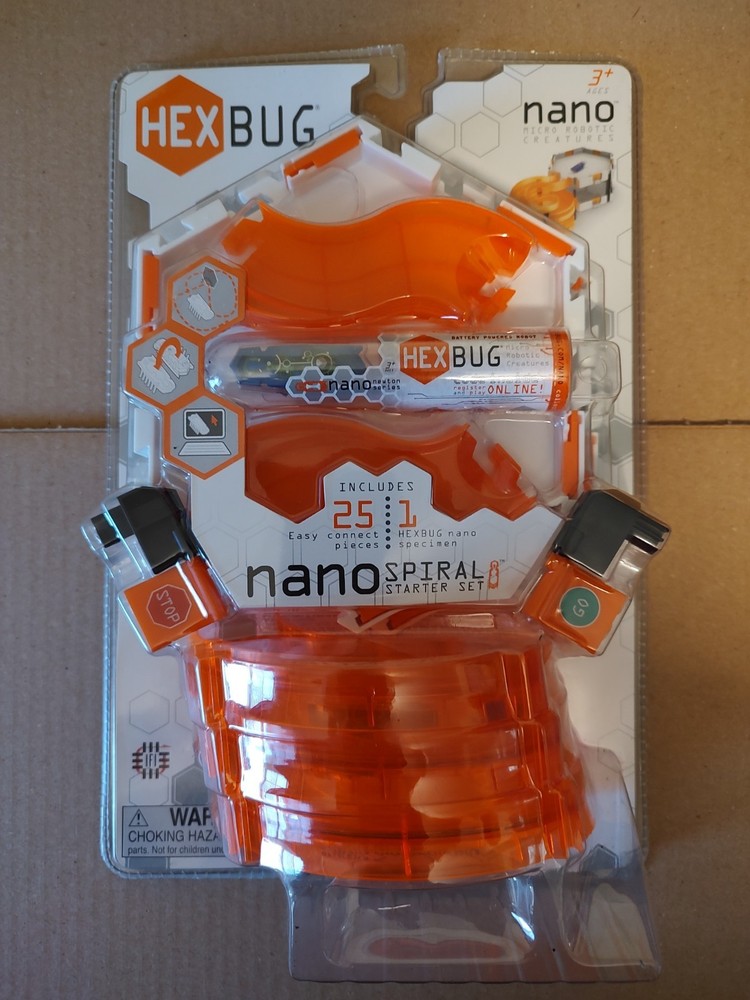 Hexbug Nano Spiral Starter Set