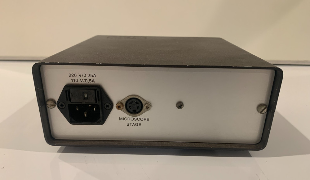 Minitub HT 50 Heated Stage Controller for Inverted Microscope, without stage!!