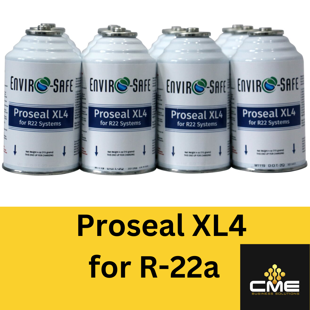 Envirosafe Proseal XL4 for R22, AC Coolant Proseal XL4, Enviro-safe 12 cans