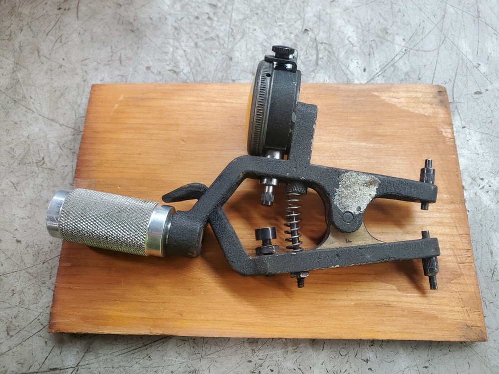 STANDARD DIAL TENSION GAUGE / CALIPER MODEL 115