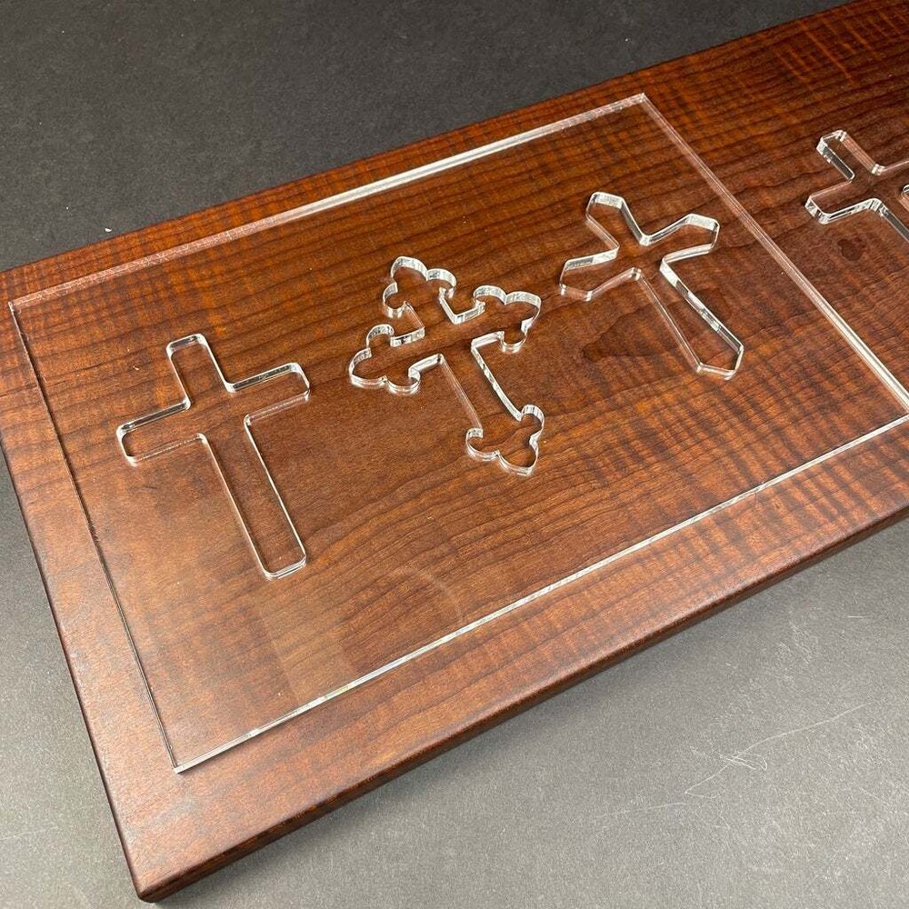 Crosses Acrylic Router Template