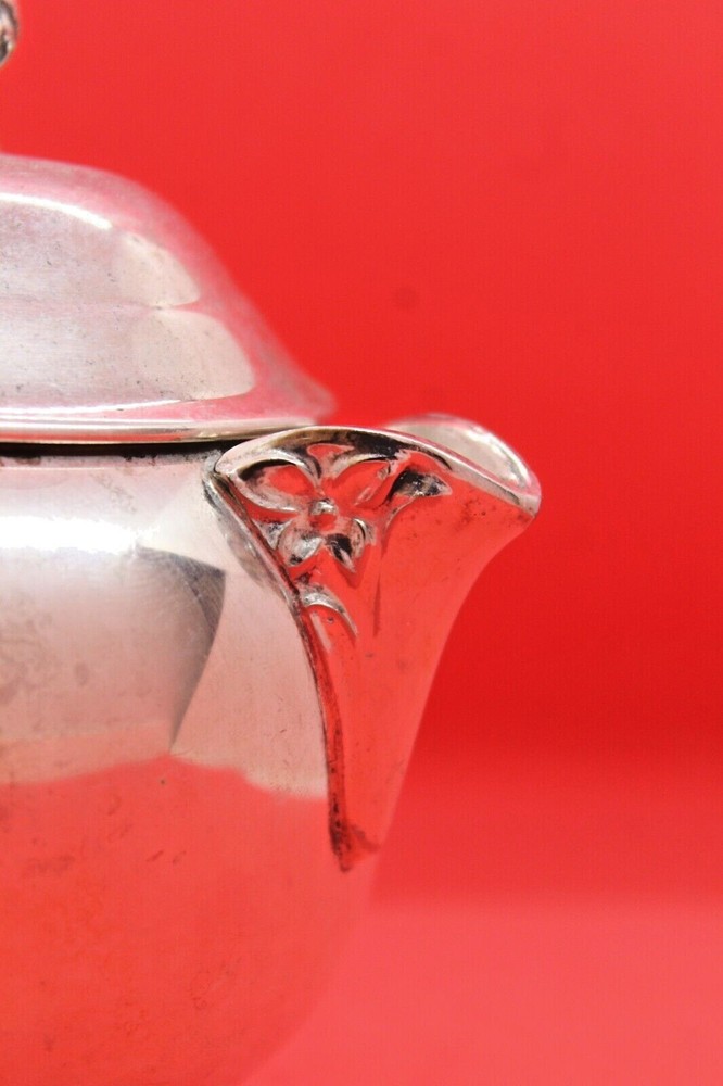 FB Rogers Silverplate 2333 Creamer With Lid