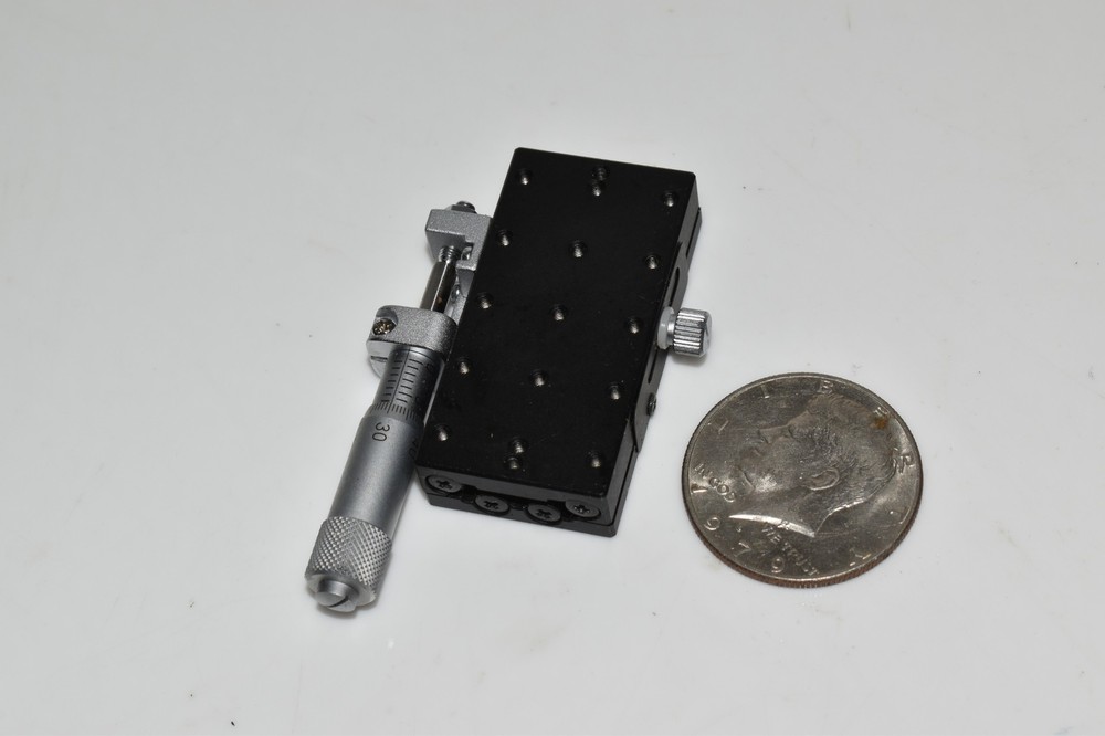 *JM* OptoSigma 25mm x 50 mm Linear Stage (TTR3)