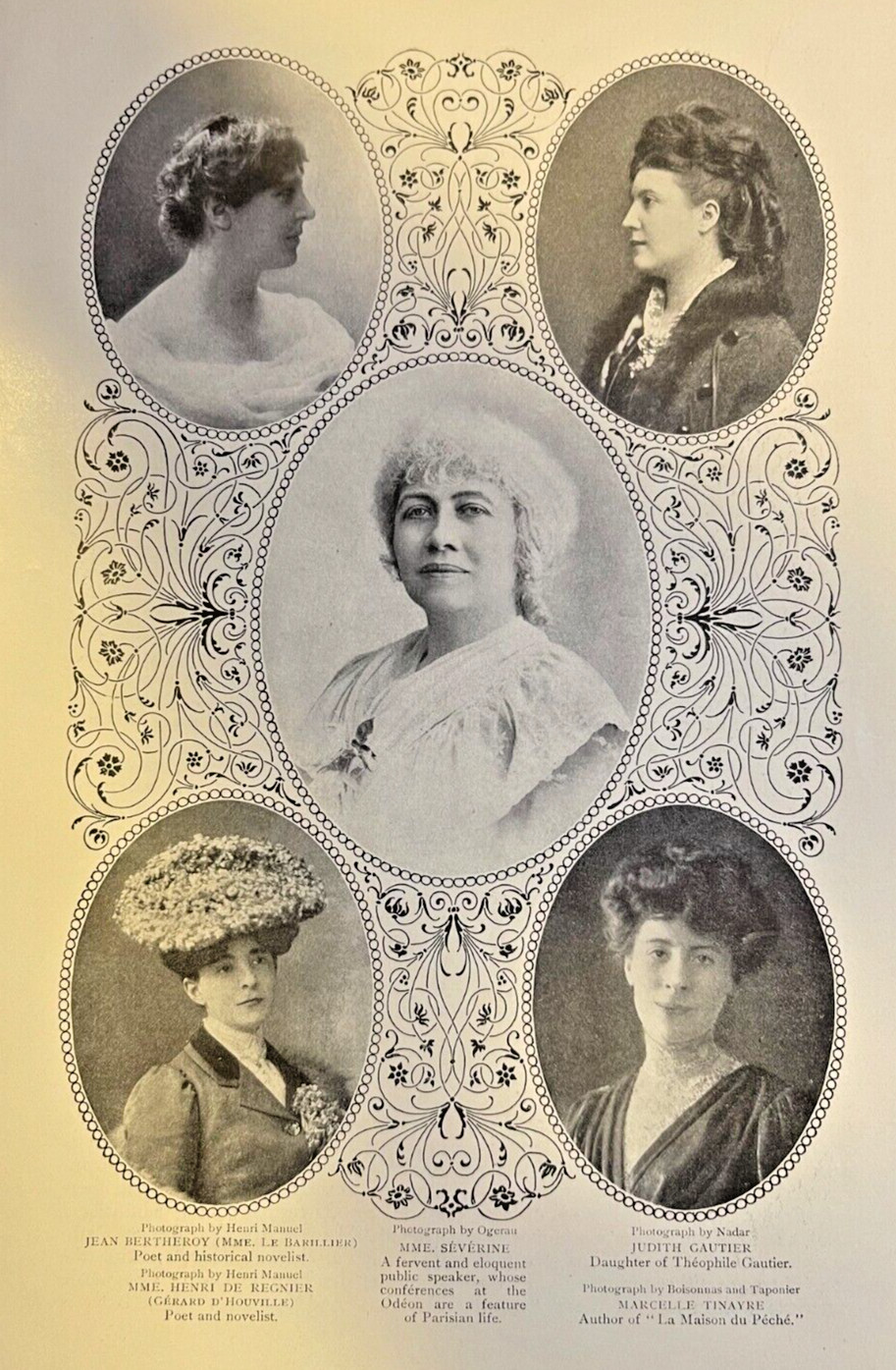 1912 Feminists of France illustrated