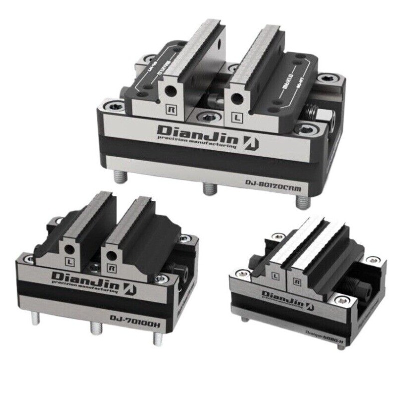 Four and Five-axis Fixture Self-centering Vise Zero-point Quick-change Four-axis