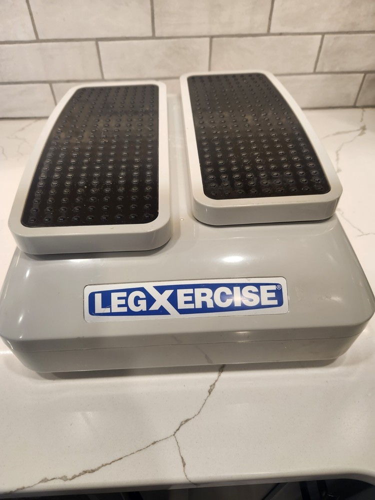 LegXercise Pro LEGX-011 Motorized Leg Activator Exercise Machine Tested Works