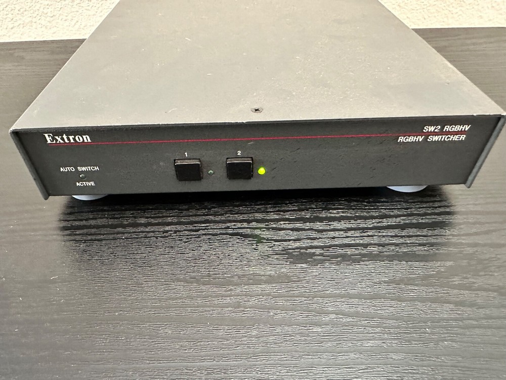 EXTRON SW2 RGBHV SWITCHER