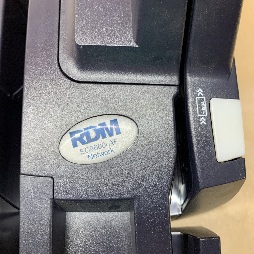 RDM EC9600i AF Check Scanner 973 Page Count Unit Only - TESTED WORKING