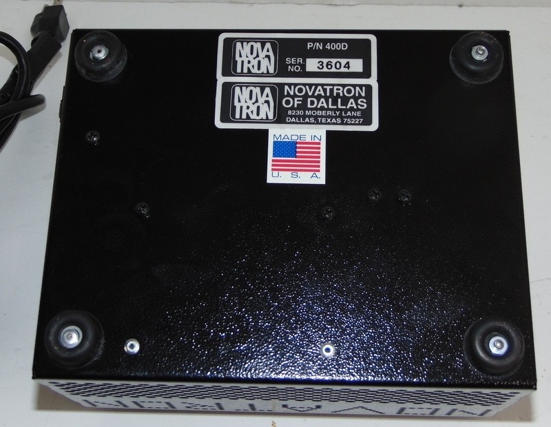Novatron V400-D Head Unit Power Supply
