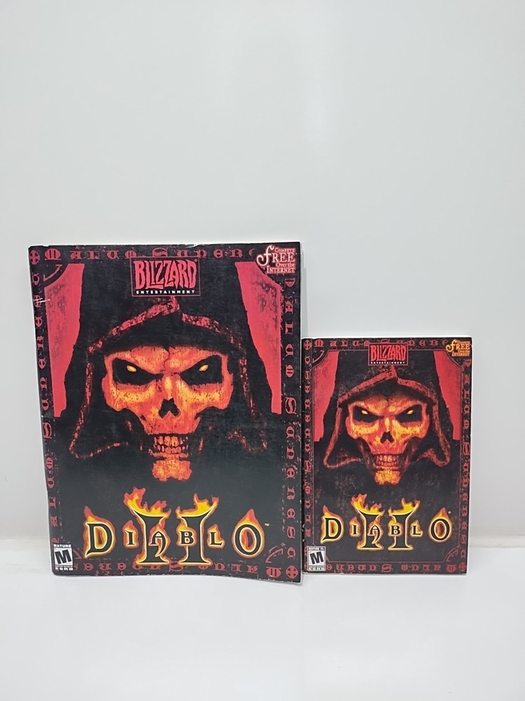 Diablo 2 Ultimate Strategy Guide 2001 Bradygames Blizzard Entertainment