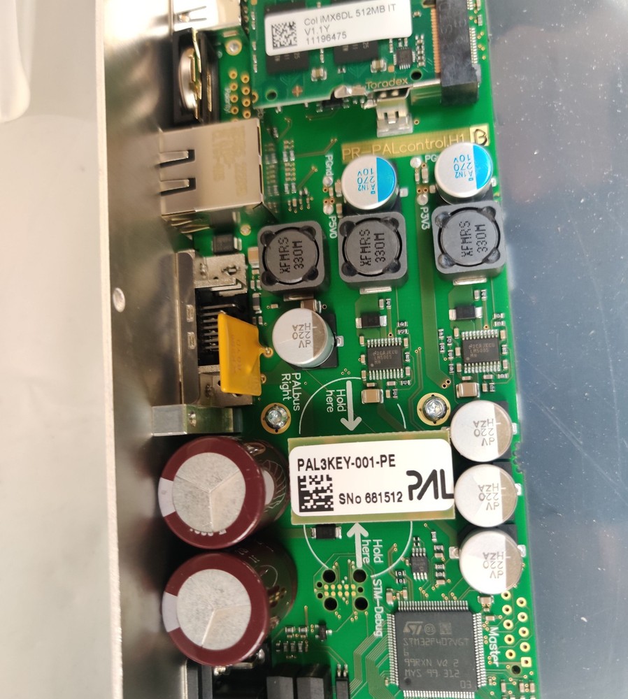 CTC Analytics PAL3 CTC Control Board PAL3KEY-001-PE Autosampler System