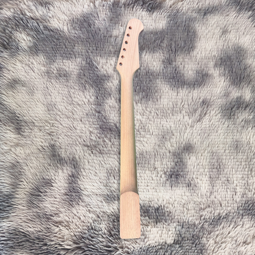 DIY 6 String Fire Bird Electric Guitar Kit Unfinish SSS Flamed Maple Top CR Part