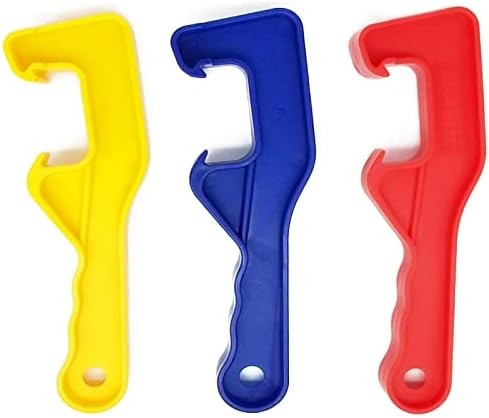 Plastic Bucket Lid Opener Set