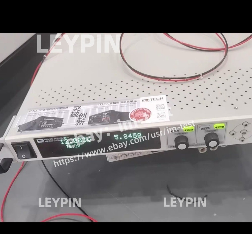 Itech IT6502D Wide Range Programmable DC Regulated Power Supply#im
