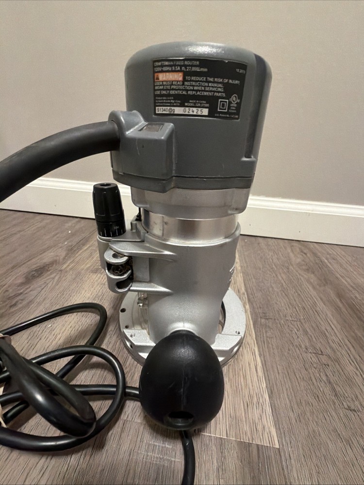 Craftsman Router