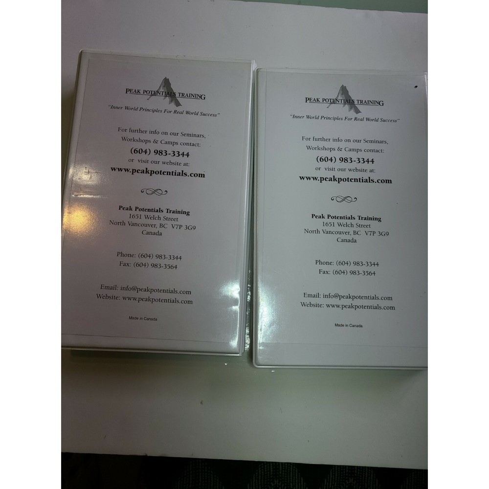 Enlightened Wealth Training 2 (10 CD Set) MINT