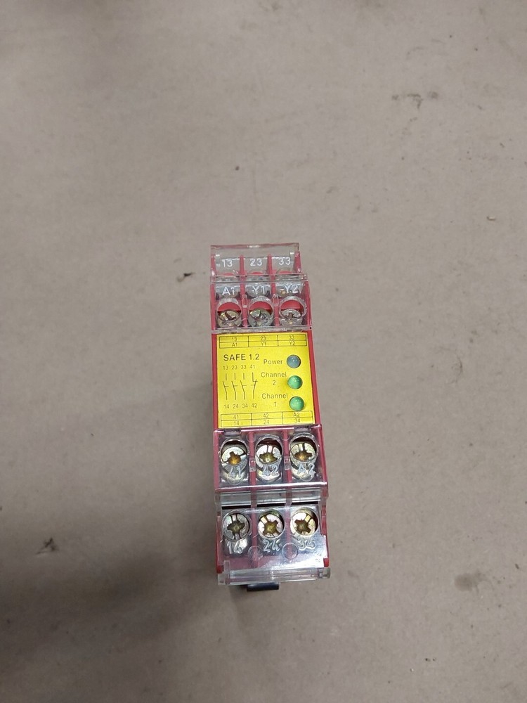 RIESE SAFE 1.2 AR.9655.2010 Solid State Relay, 24V AC/DC