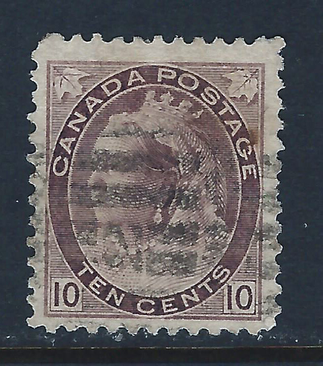 Bigjake: Canada #83, 10 cent Queen Victoria