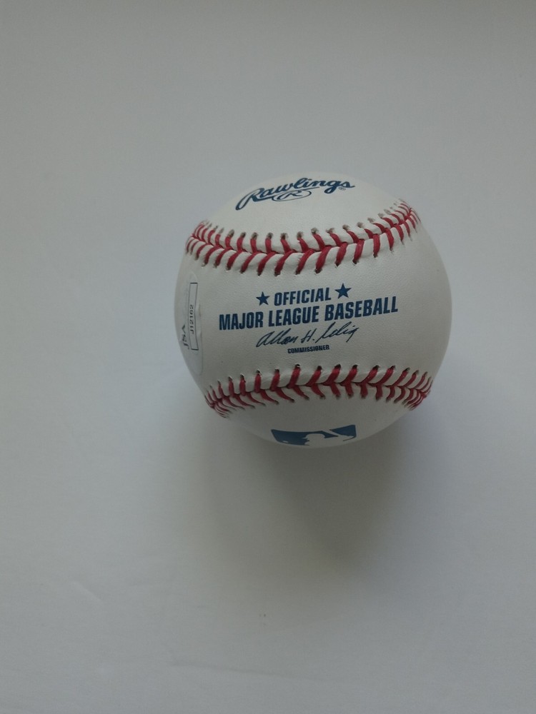 mariano rivera signed baseball jsa