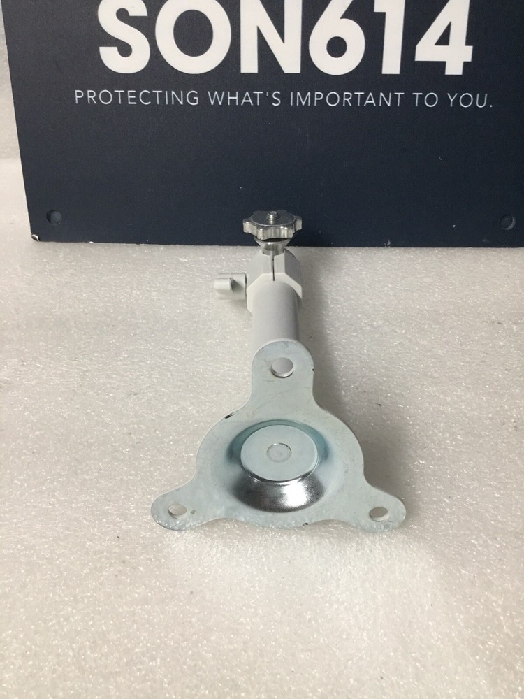 CCTV Camera Mounting Bracket Adjustable Universal Wall Ceiling T-Rail 25LBs NEW!