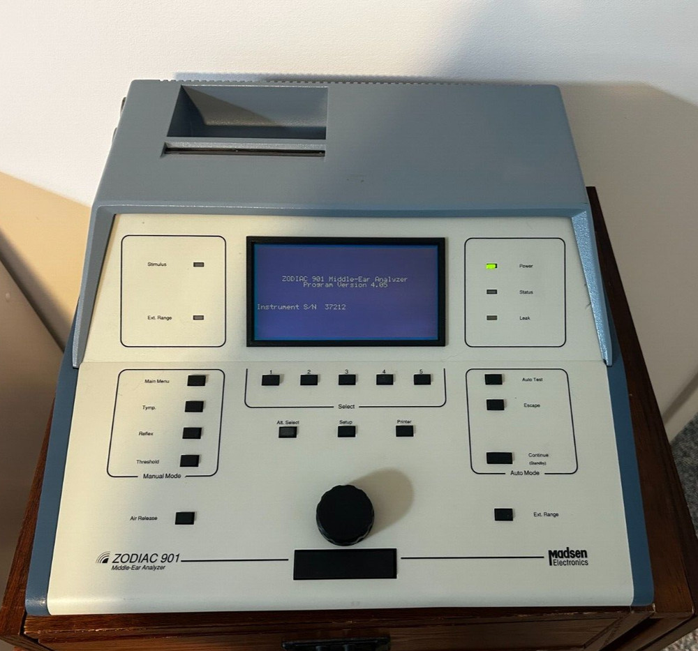 ZODIAC 901 Middle Ear Analyzer