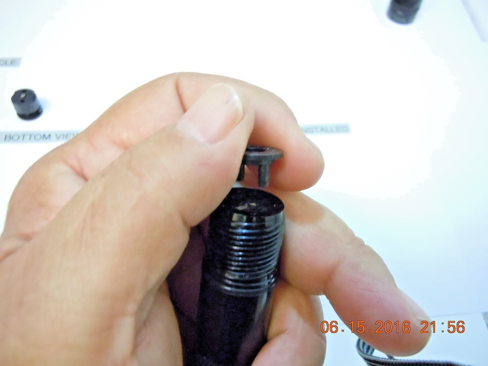 New Authentic "AA" Mini Maglite Repair Switch Assembly Part # 108-000-211