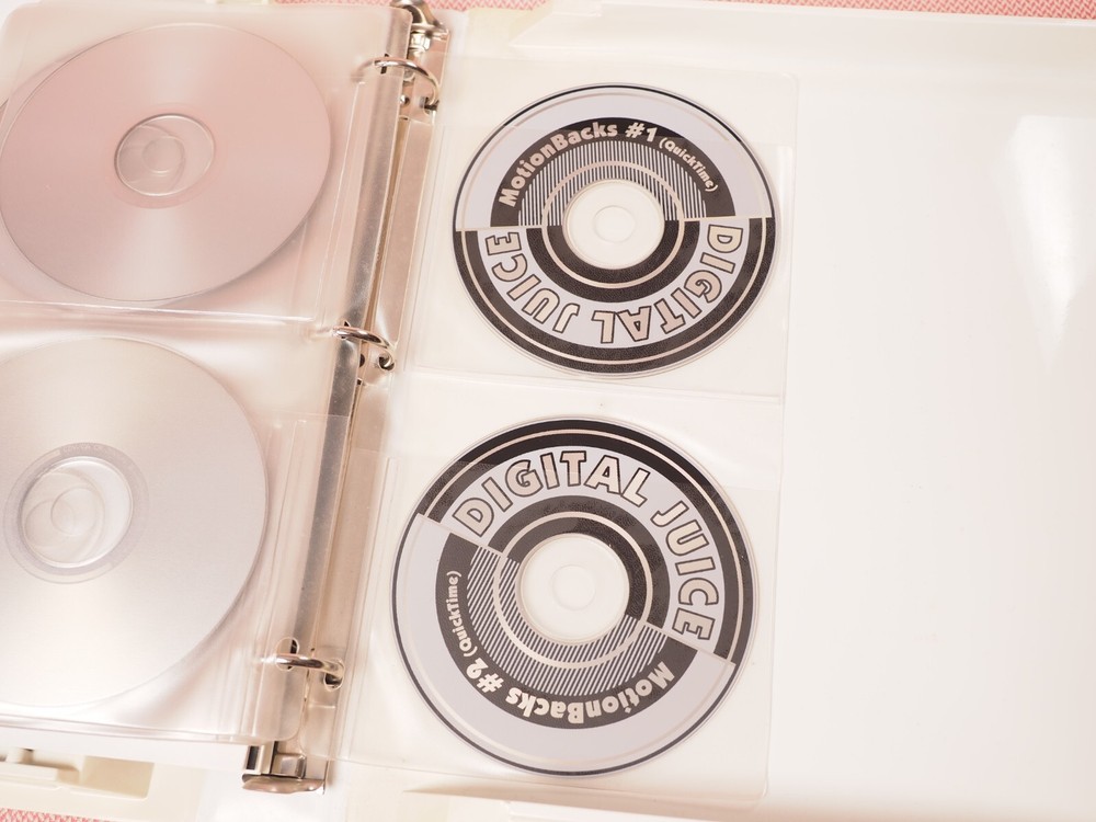 Digital Juice Royalty Free 18 Discs Plus VHS