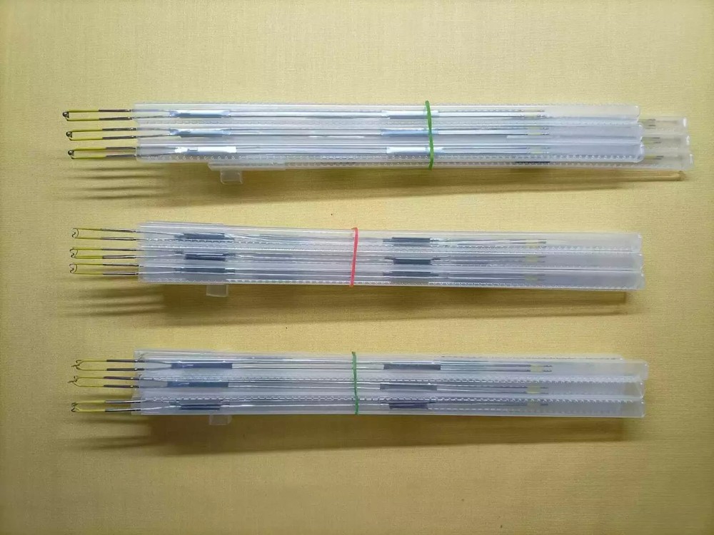 9pc Laparoscopic Urology Loop Electrodes Double Stem Working Element Bipolar