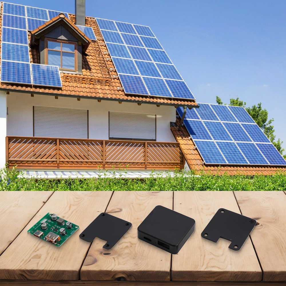Reliable and Convenient Solar Controller Type C for QC 3 0 Quick Charge