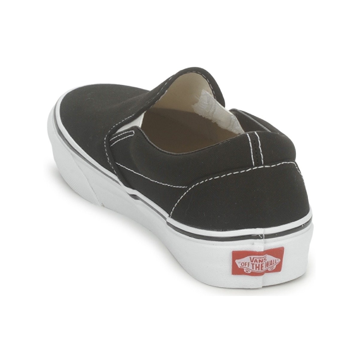 Vans Slip on Black White Black/White Slip-On Shoes ALL SIZES