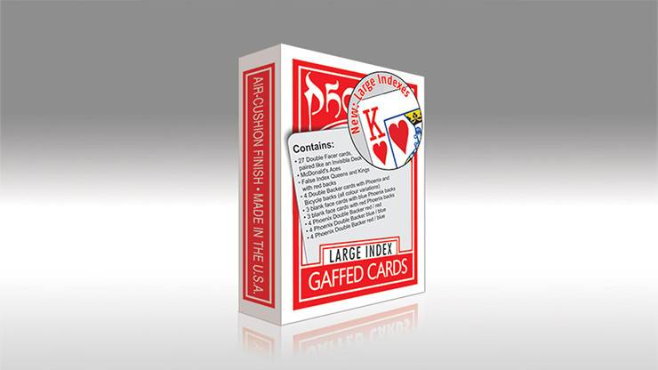 Phoenix Gaff Card Set (Large Index)