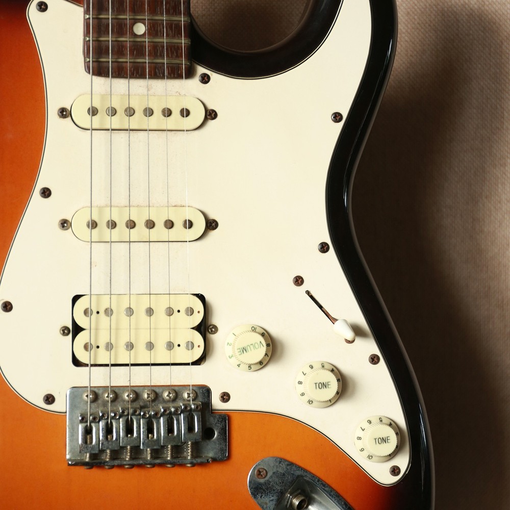 Speed Control Knobs 1Volume 2Tone Green with Black Characters