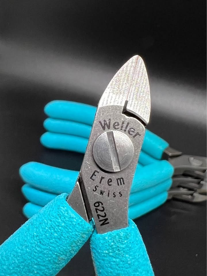 Precision Flush Cutter, Weller Erem 622N, Restored