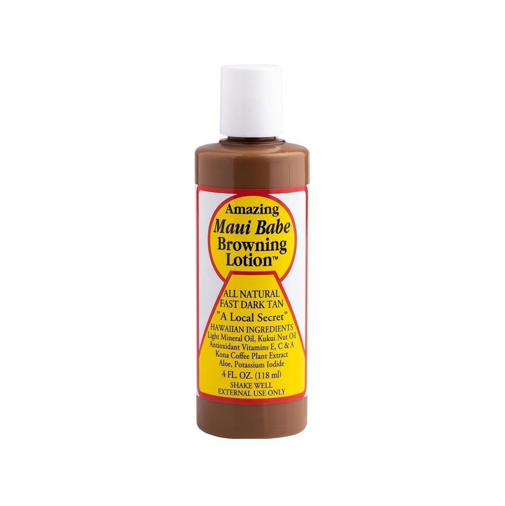 Maui Babe Browning Lotion - 4 fl oz (118 ml)