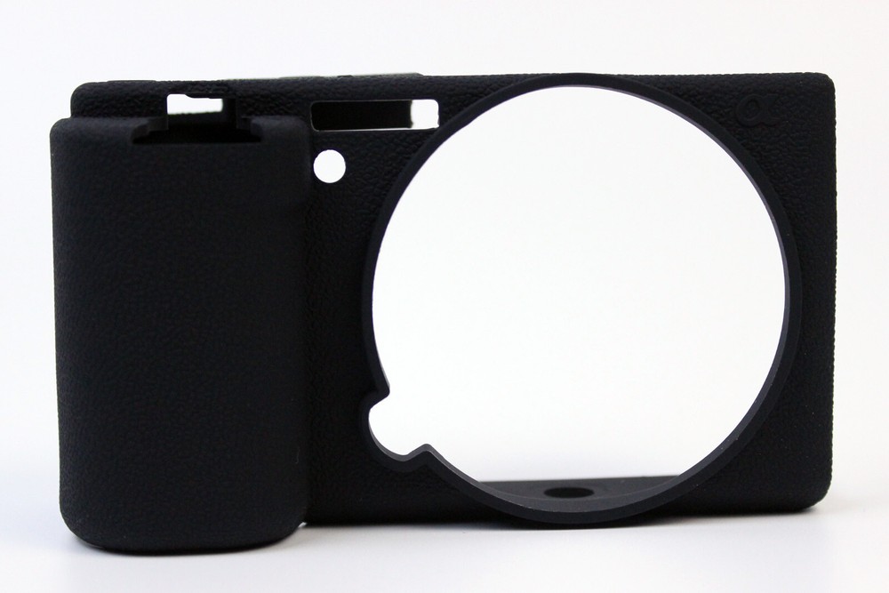 Soft Silicone Protector Skin Case for ZV-E10 ZVE10 Camera