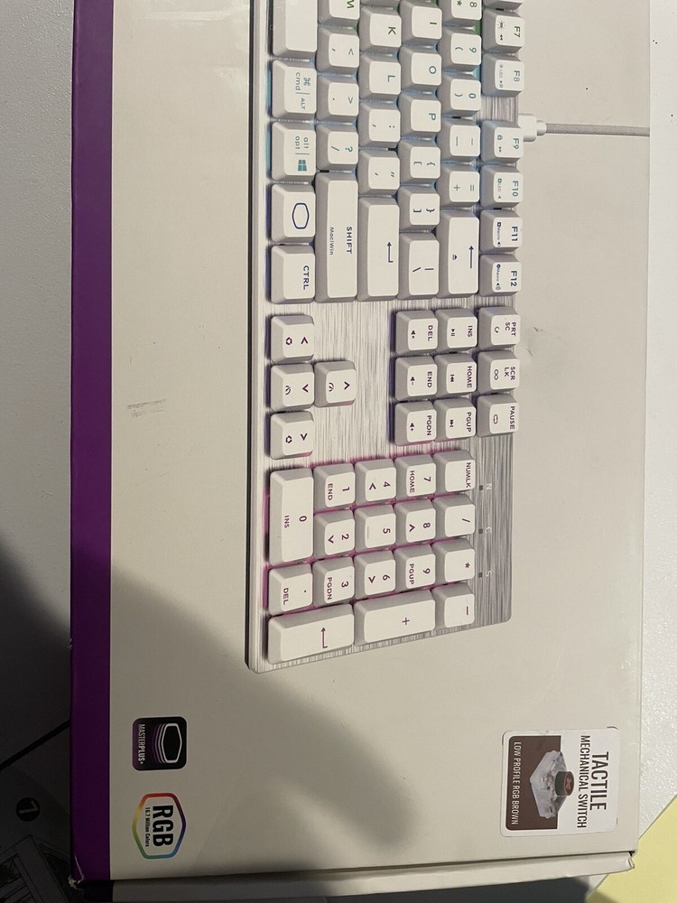 Cooler Master SK652 Full Mechanical Low Profile Gaming Keyboard