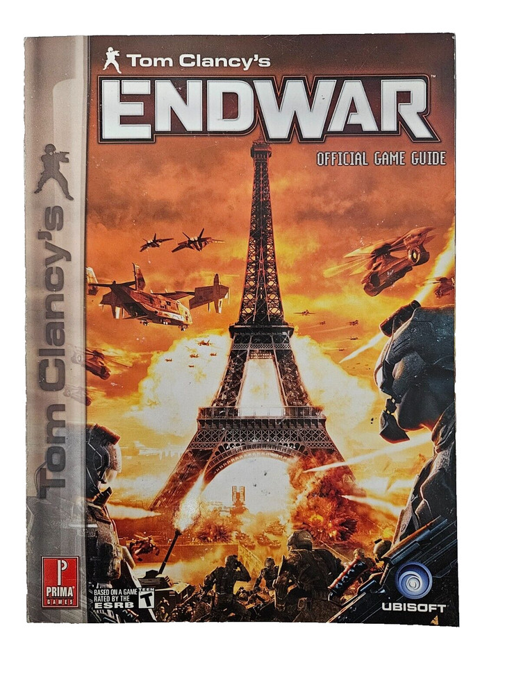 Tom Clancy's END WAR PRIMA OFFICIAL GAME GUIDE - Xbox 360, PS3