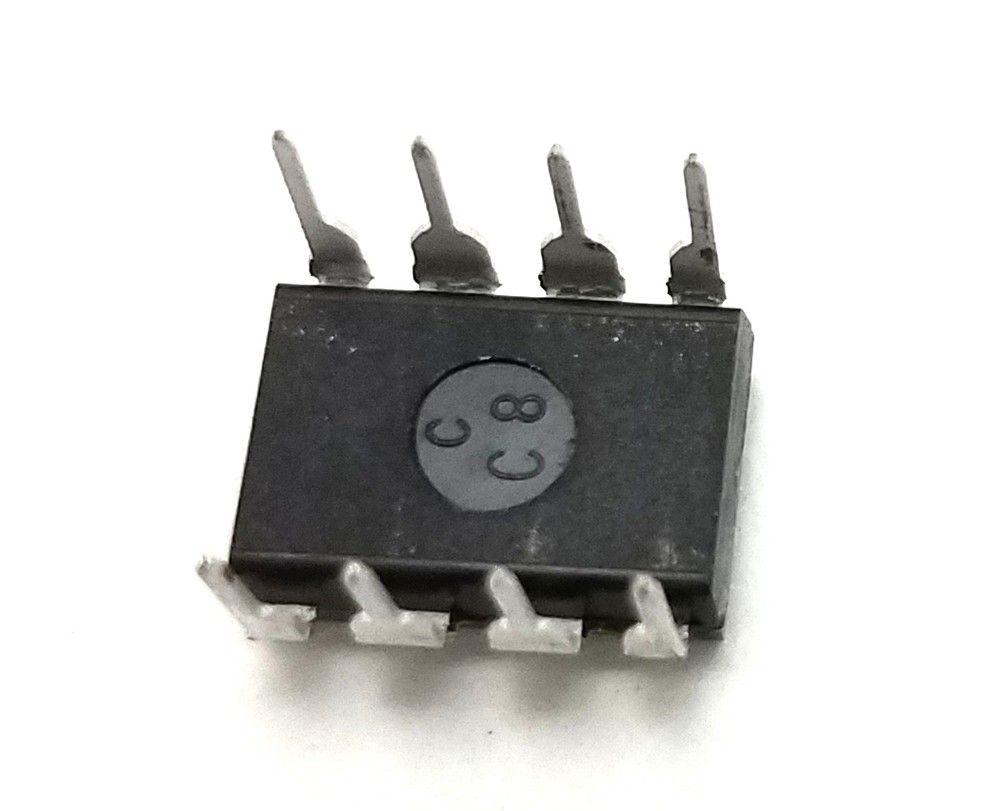 1PCS MC1458P MC1458 - Dual Operational Amplifier - New IC