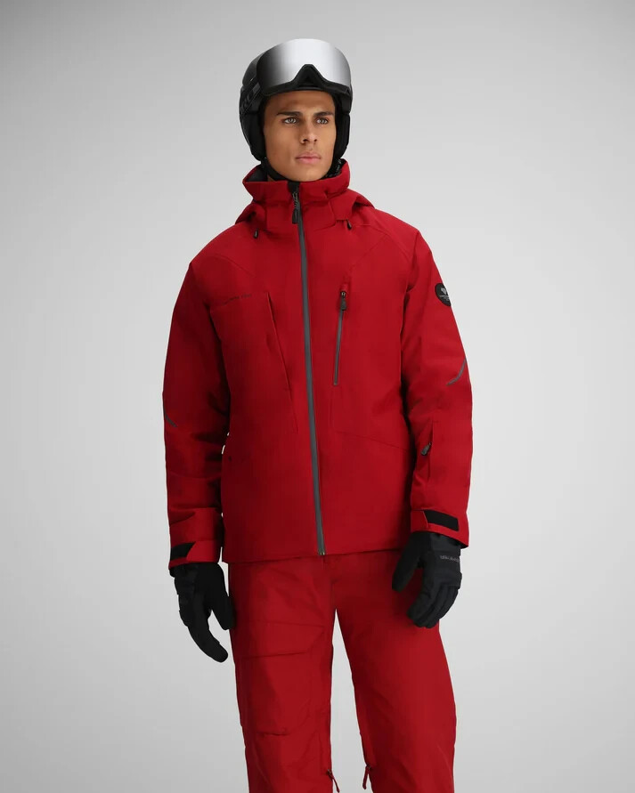 OBERMEYER ' RAZE JACKET ' RUSTIC RED ' MENS ' MEDIUM ' BRAND NEW '