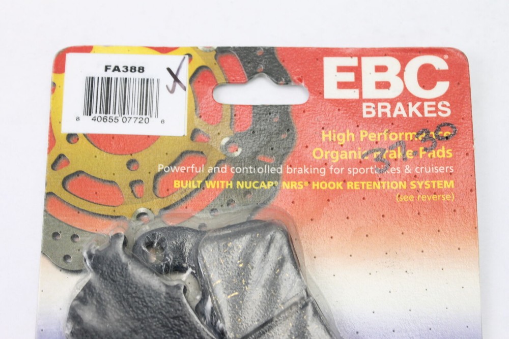 EBC Brake Pads FA388