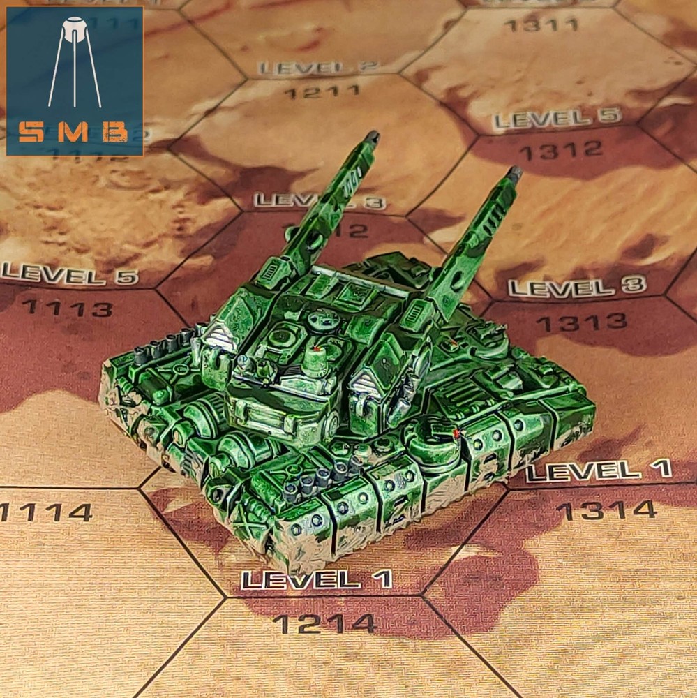 Battletech Miniature Behemoth Mechwarrior CGL Scale