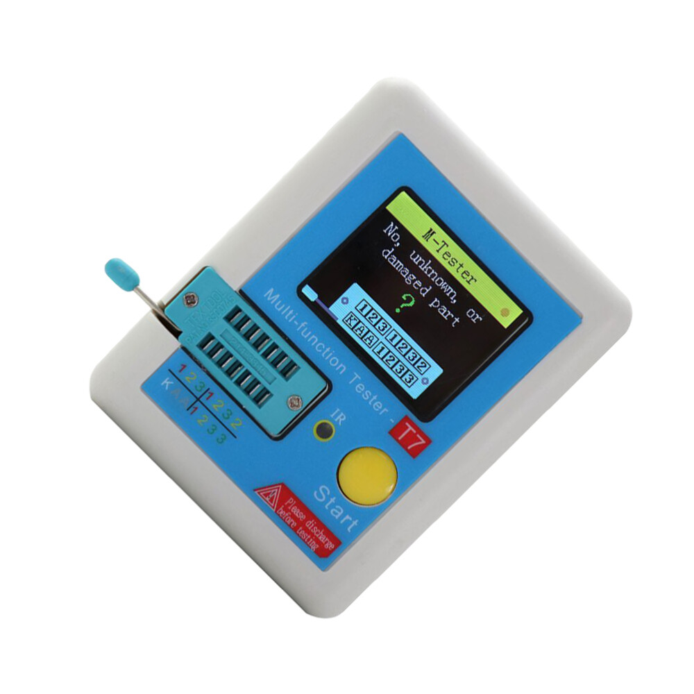 1Pc multi Tester Resistance Tester Counts Volt Meter Inductance