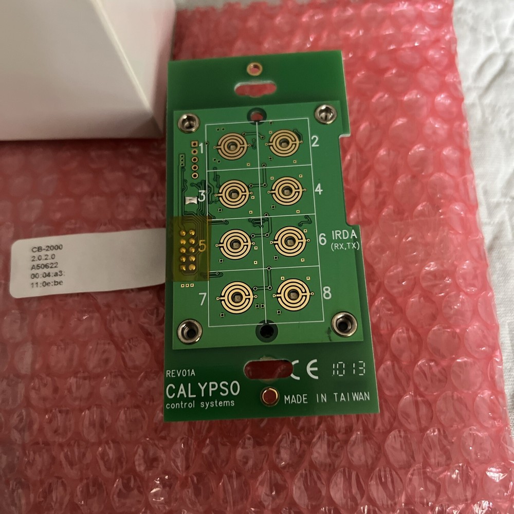 GENUINE Calypso Control Systems CB-2000 Network Control Panel New