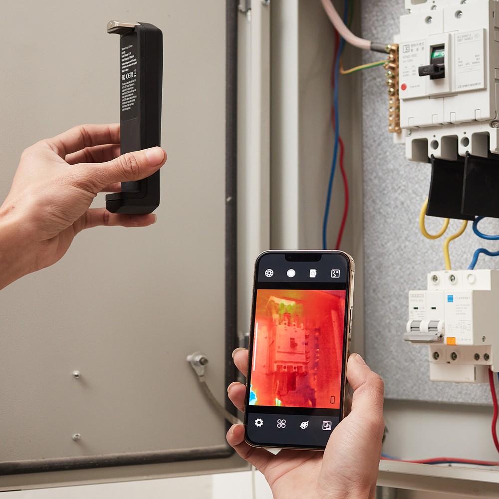 VEVOR Thermal Imaging Camera for Android & IOS 256 x 192 IR Resolution with WiFi