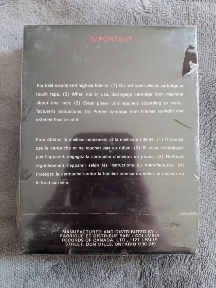 Pheobe Snow Second Childhood 8 Track New Sealed
